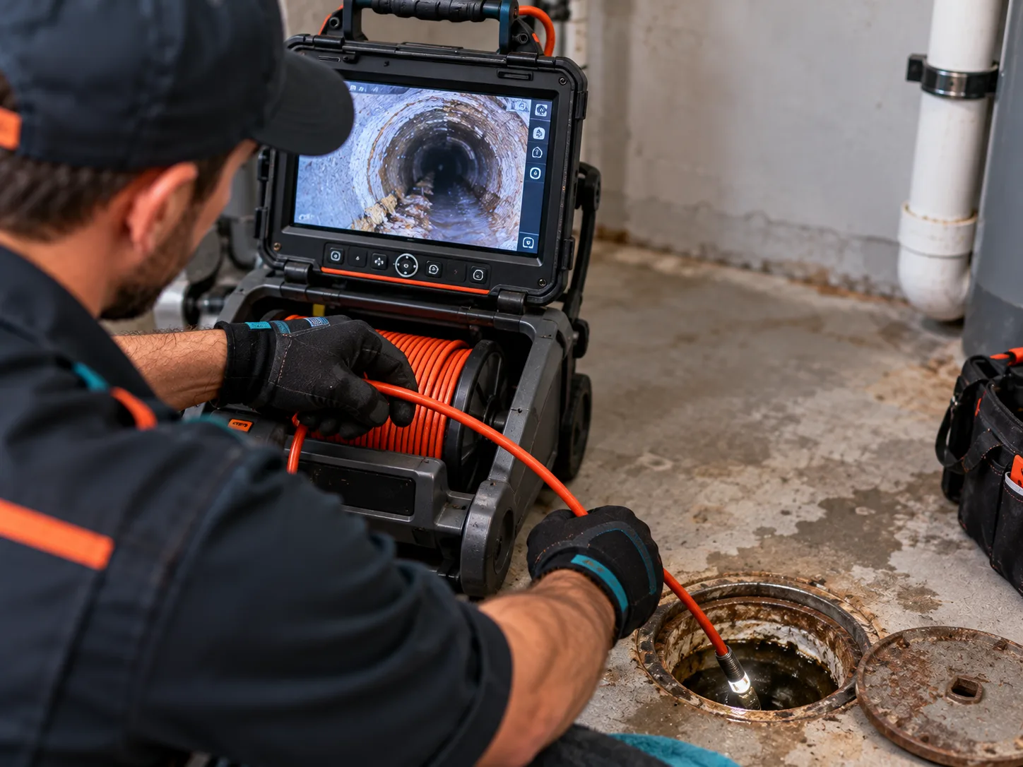 Clogged Drain Service company in Sebastopol, MS