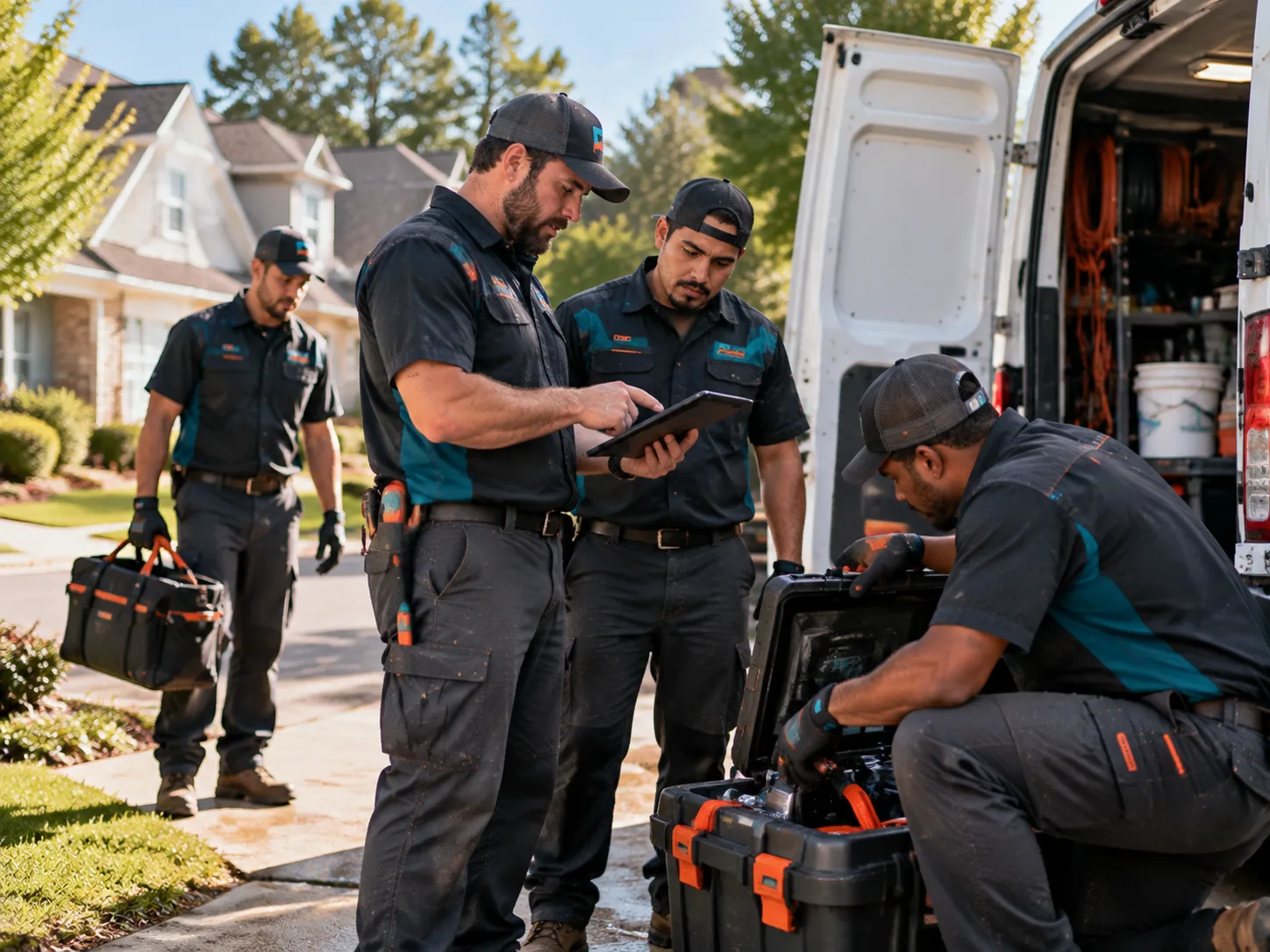 Clogged Drain Service in Sebastopol, MS near me
